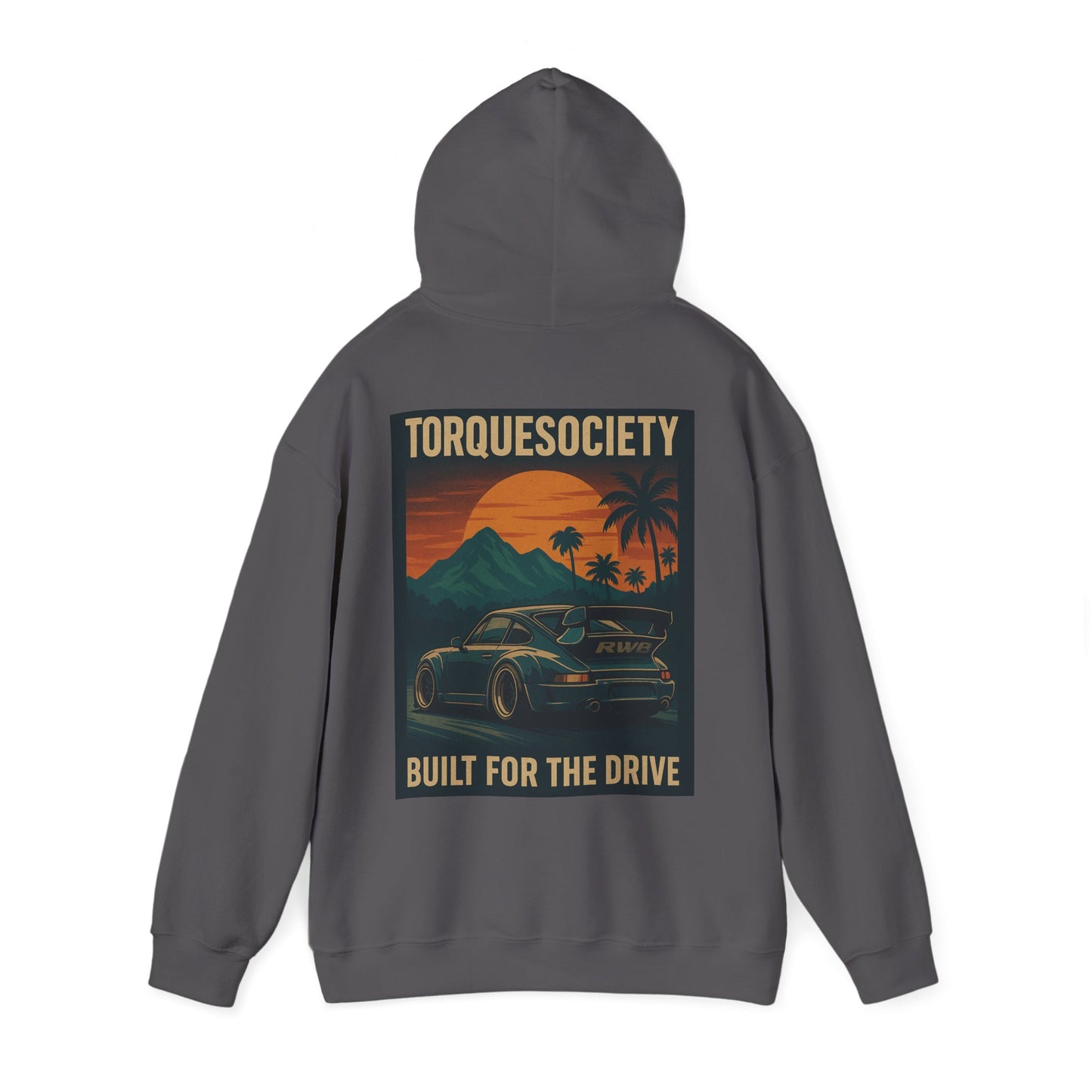 BUILT FOR THE DRIVE Hoodie