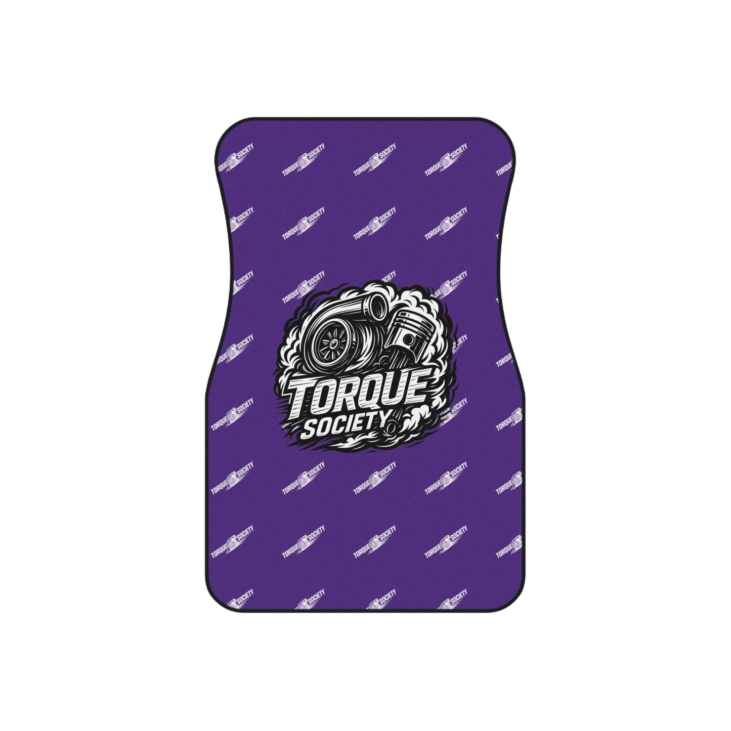 Purple HORSEPOWER Floor Mat Set
