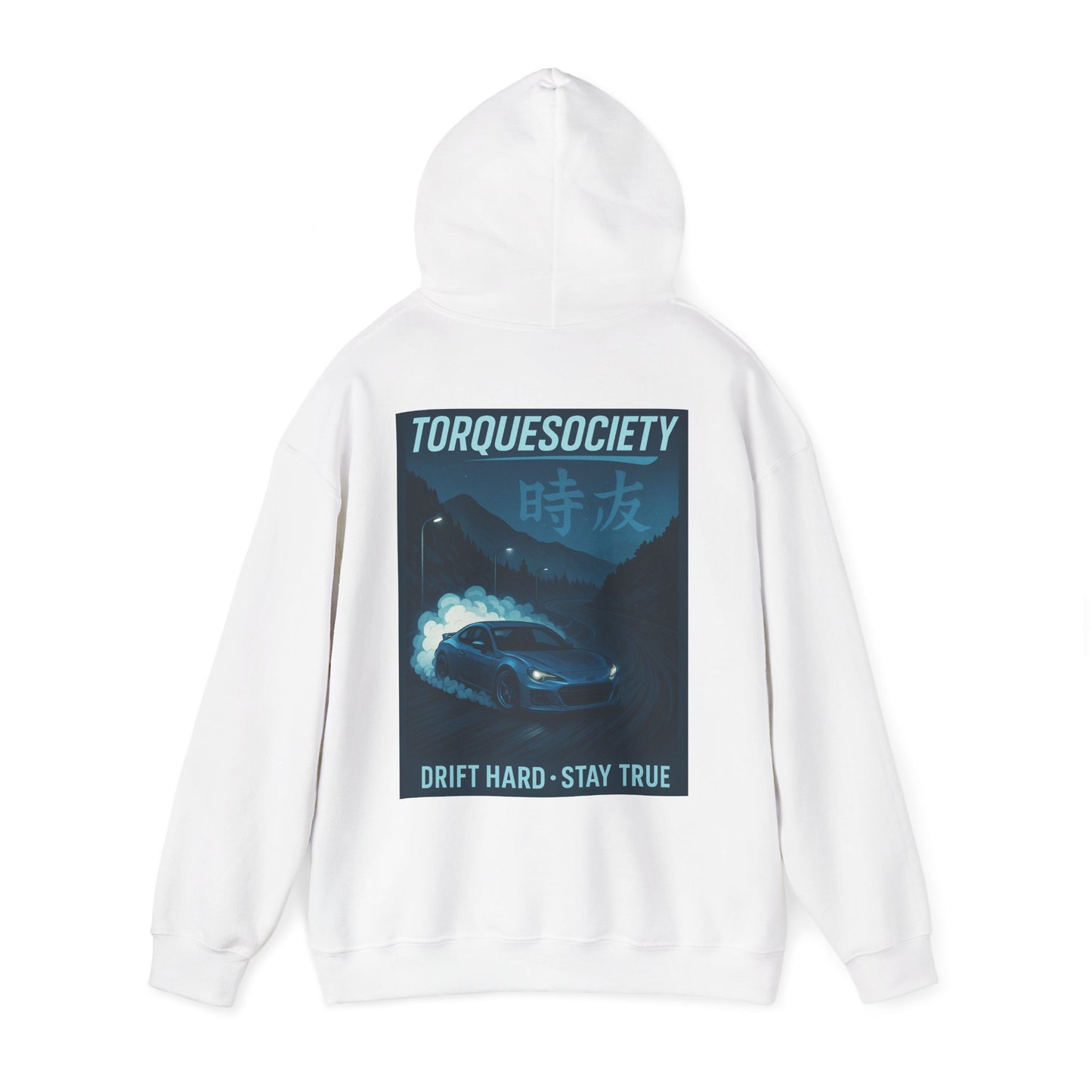 Drift Hard Stay True Hoodie