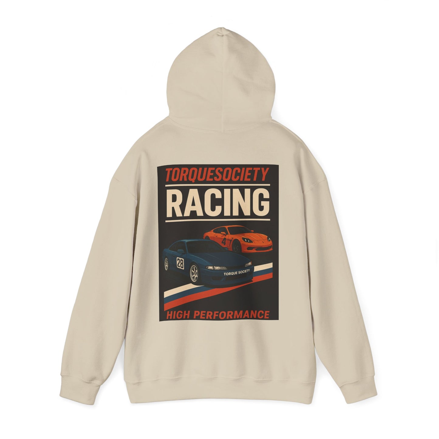 Vintage Racing Hoodie