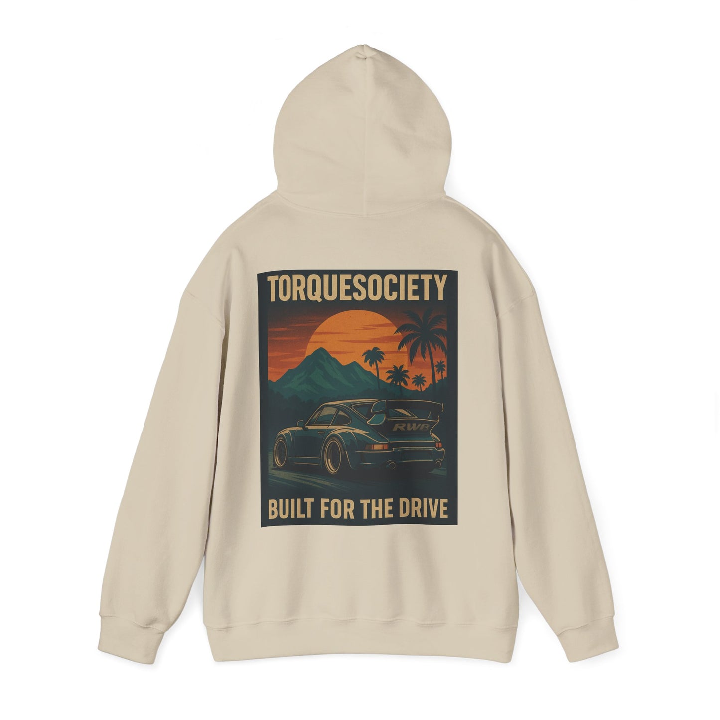 BUILT FOR THE DRIVE Hoodie