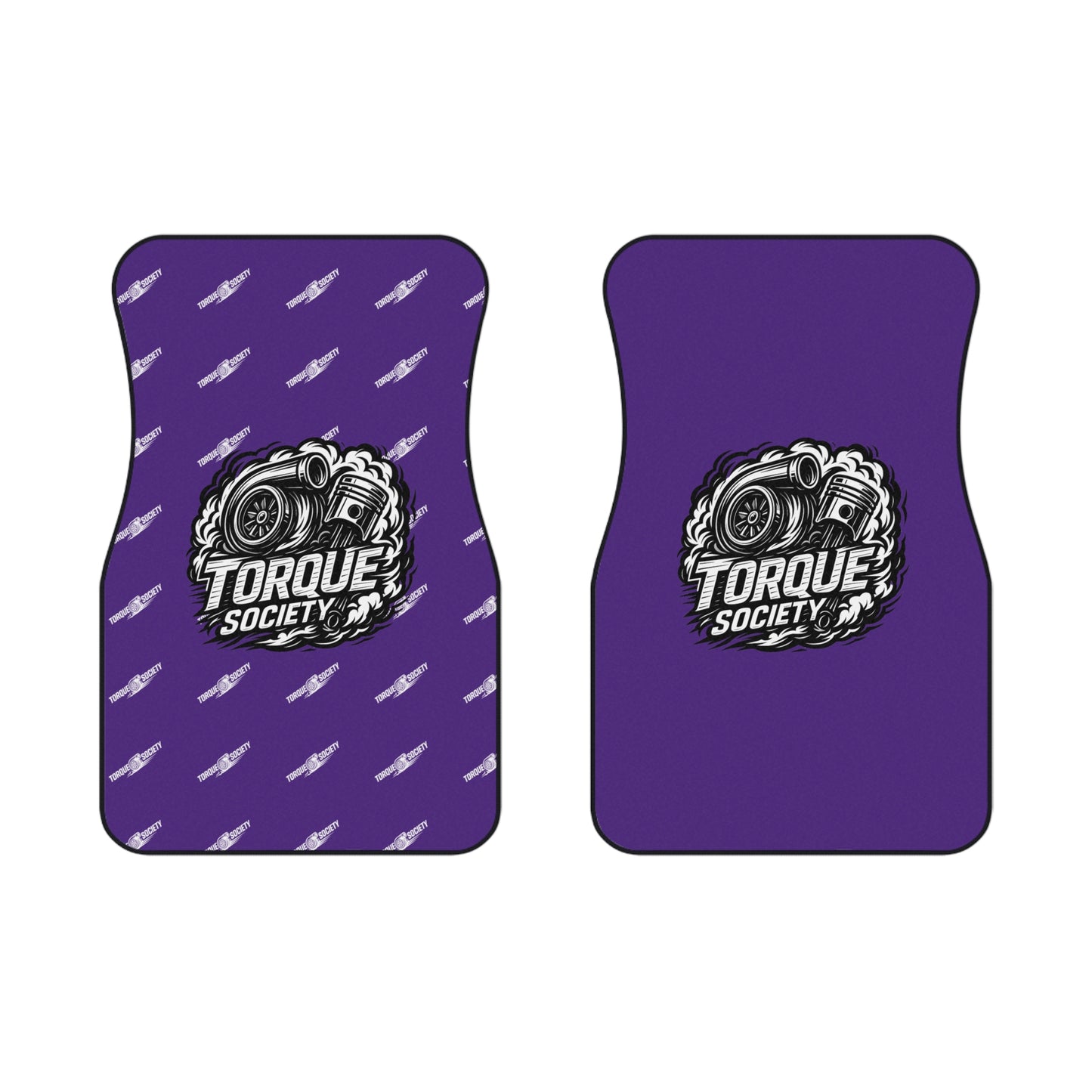 Purple HORSEPOWER Floor Mat Set