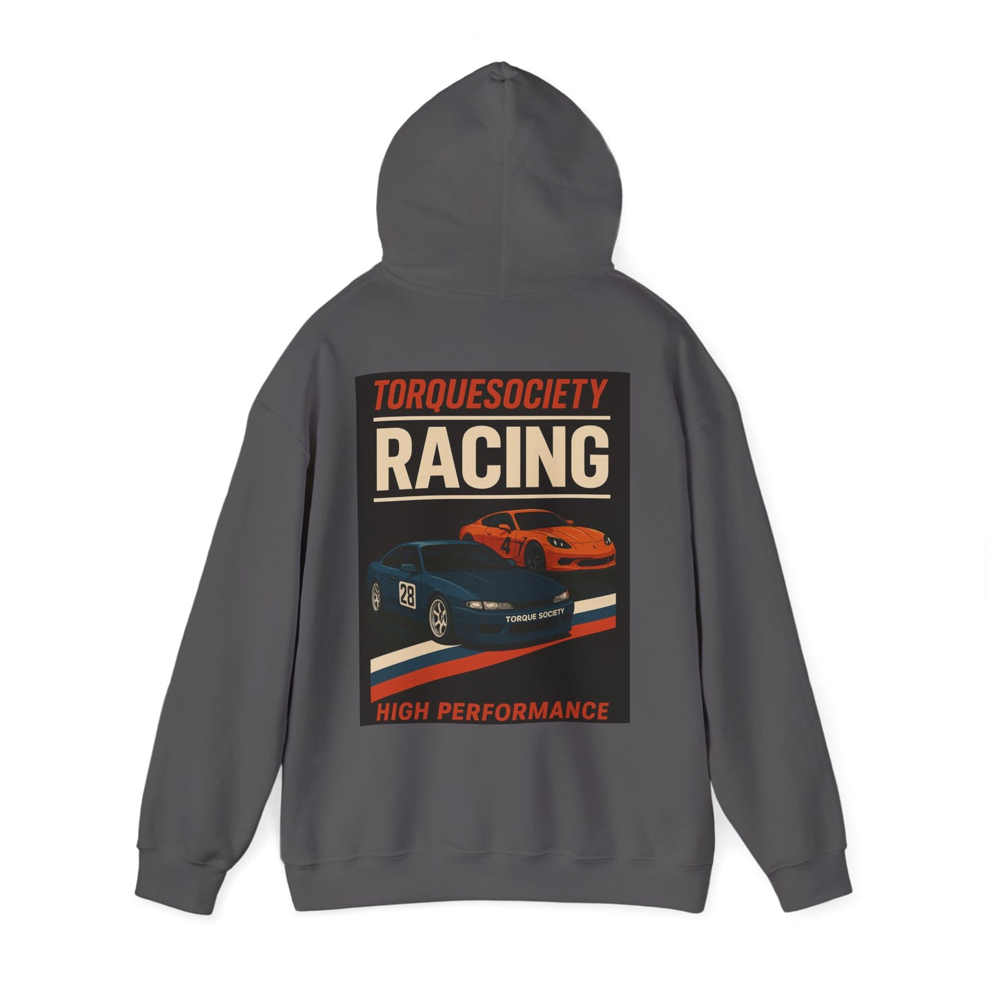 Vintage Racing Hoodie