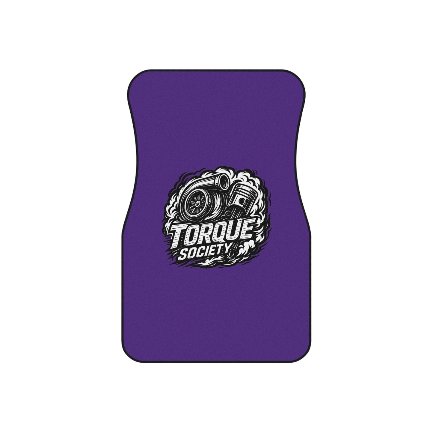 Purple HORSEPOWER Floor Mat Set