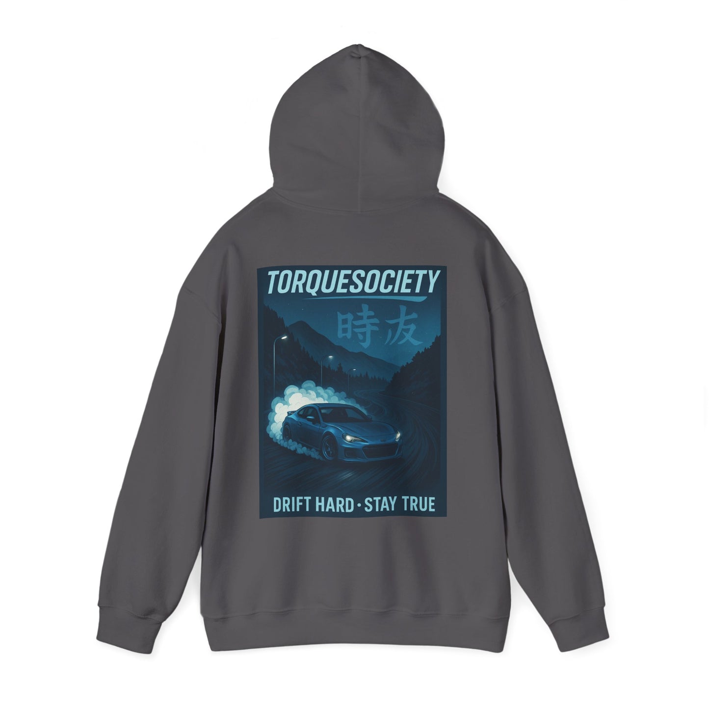 Drift Hard Stay True Hoodie