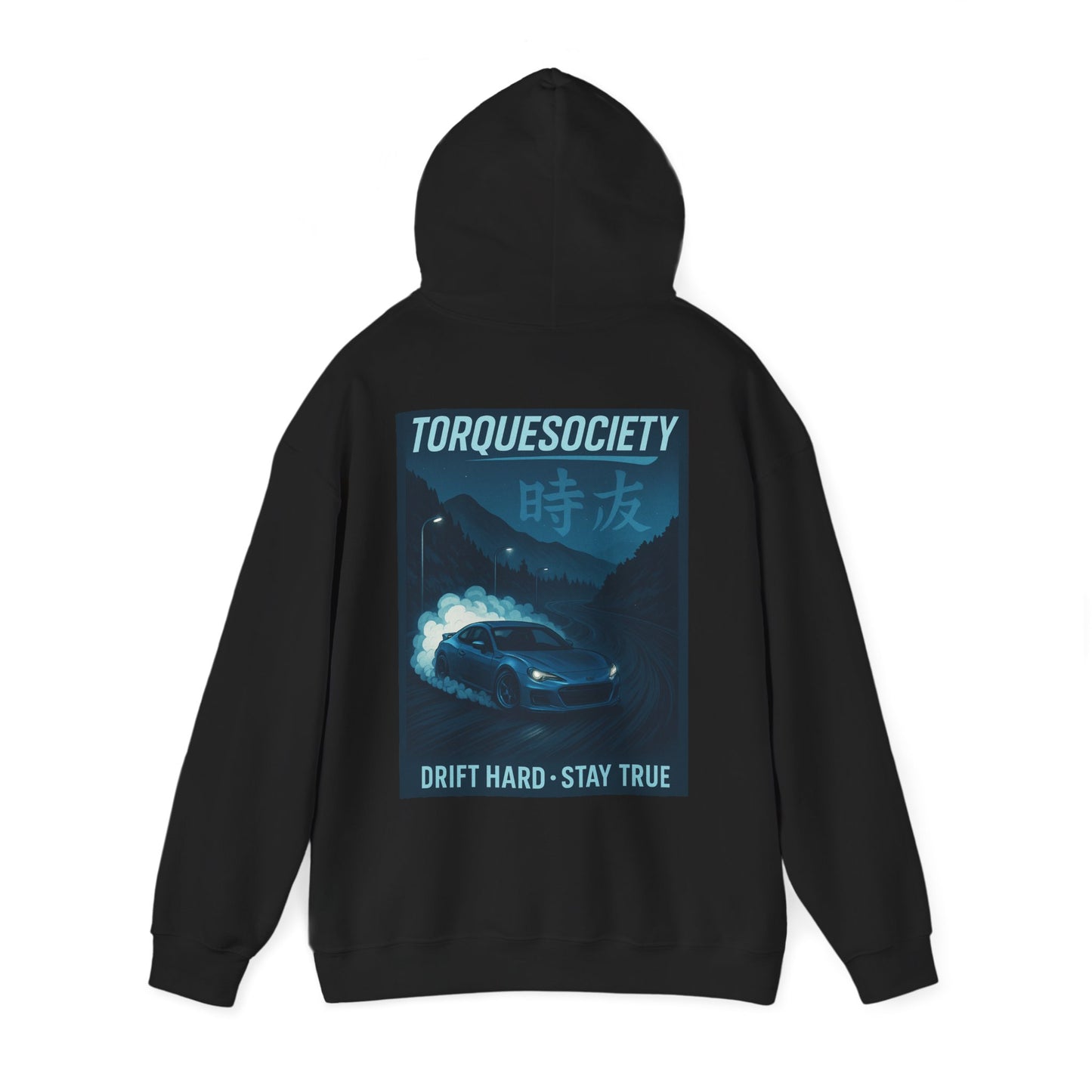 Drift Hard Stay True Hoodie