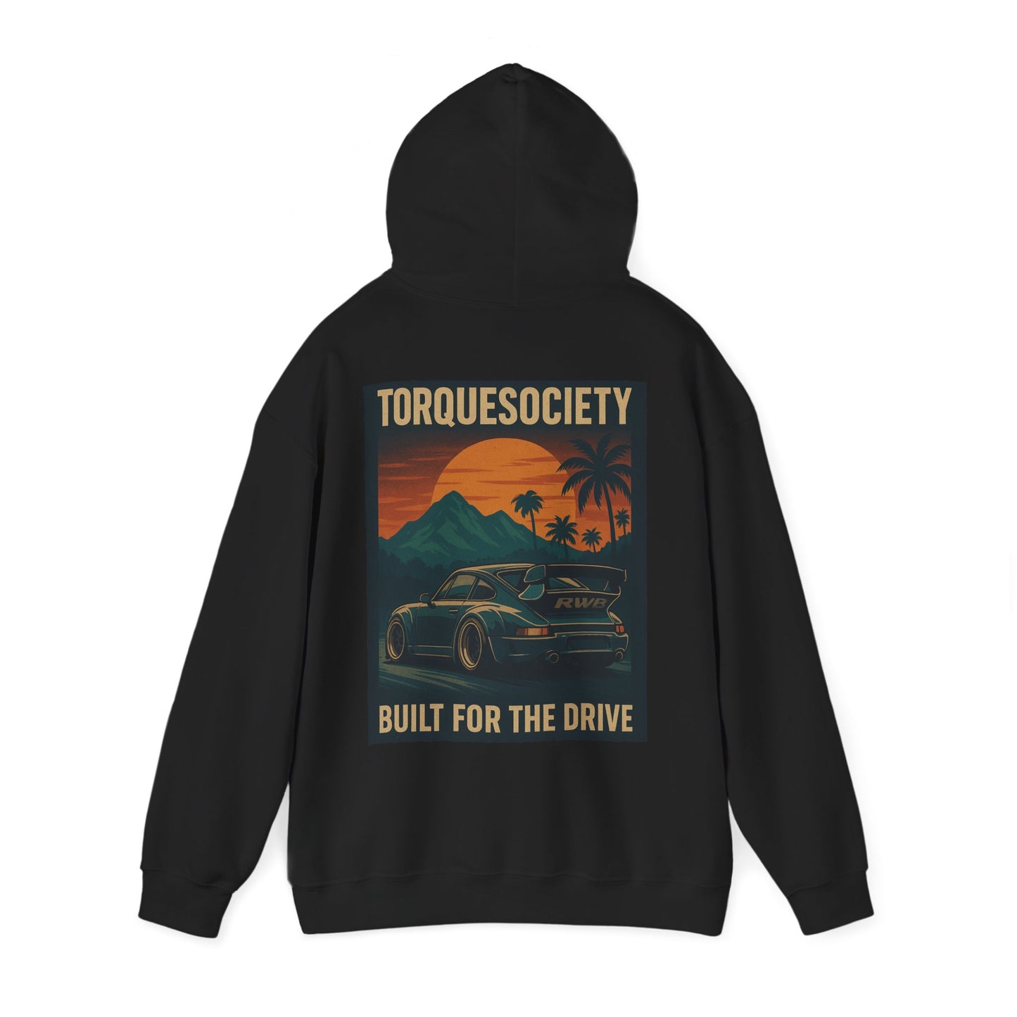 BUILT FOR THE DRIVE Hoodie
