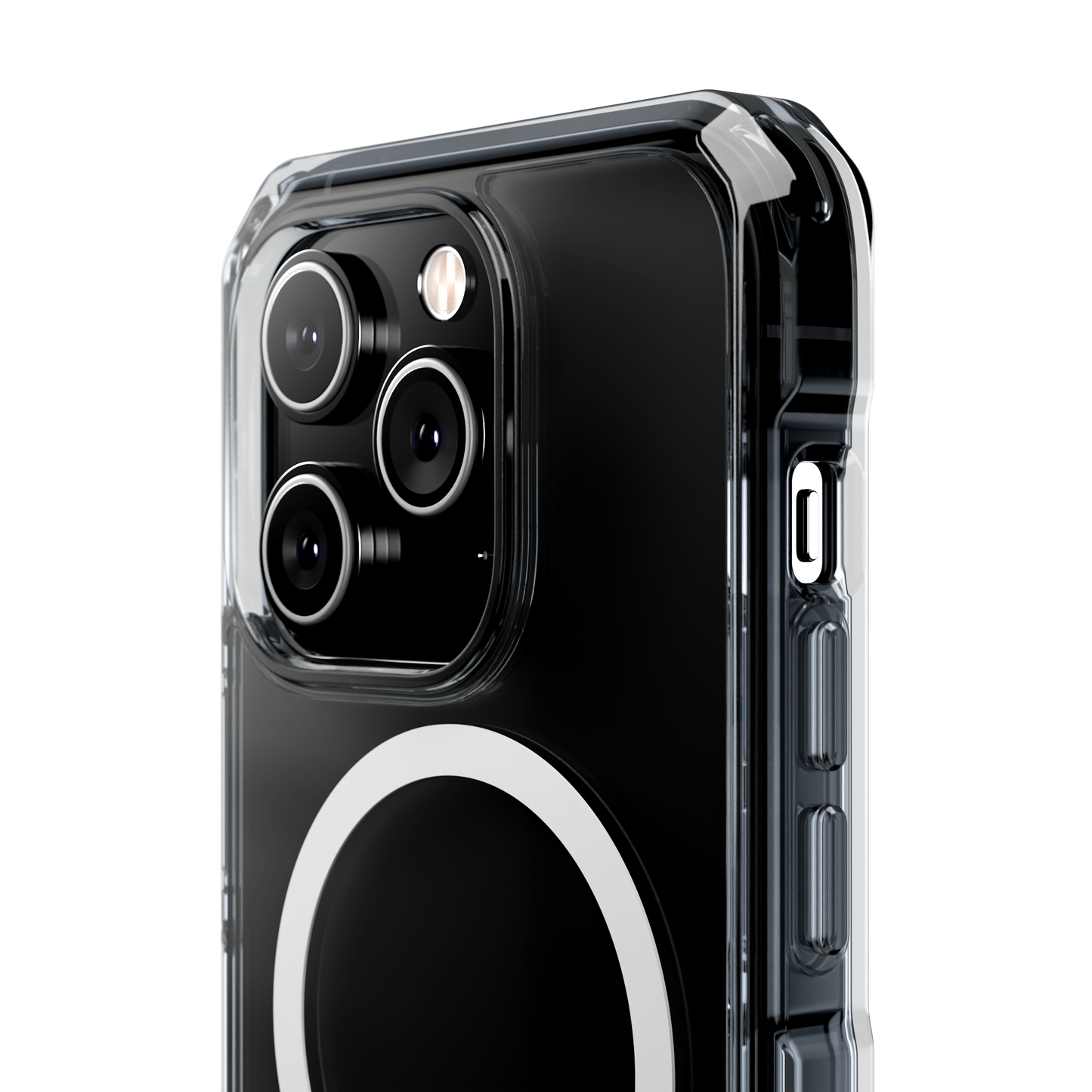 Magnetic Clear Impact Cases