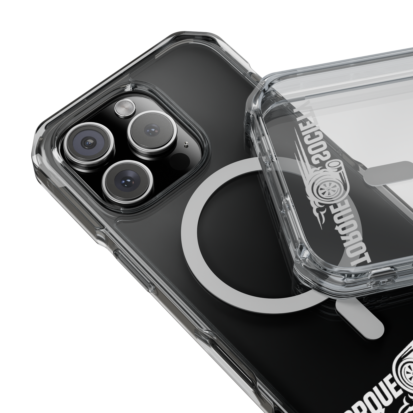 Magnetic Clear Impact Cases