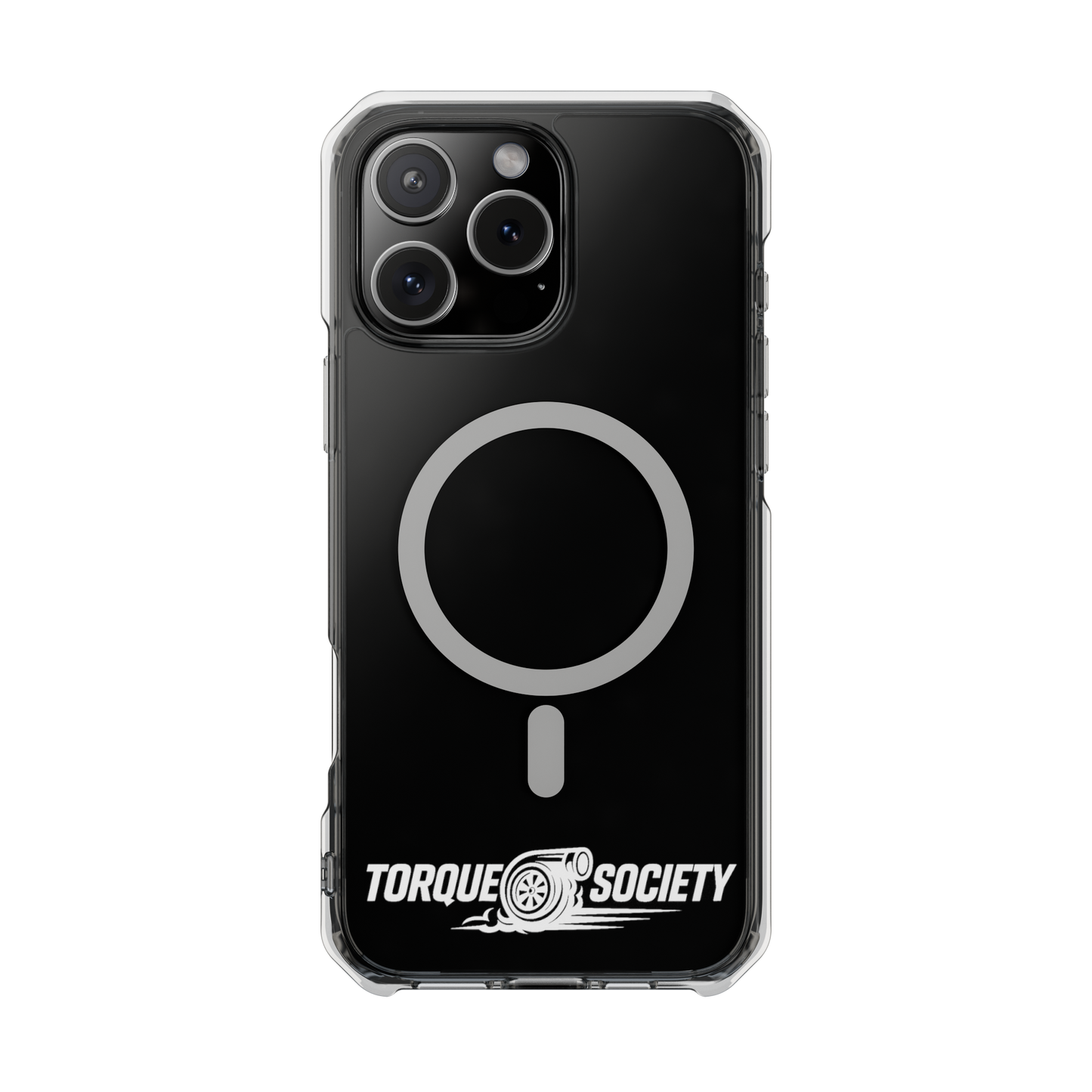 Magnetic Clear Impact Cases