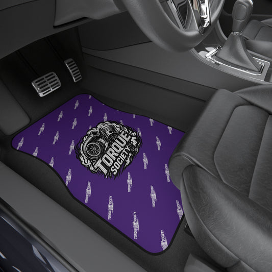 Purple HORSEPOWER Floor Mat Set