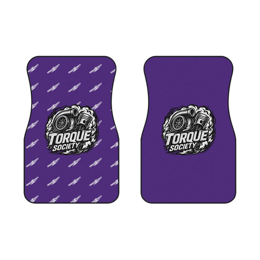 Purple HORSEPOWER Floor Mat Set