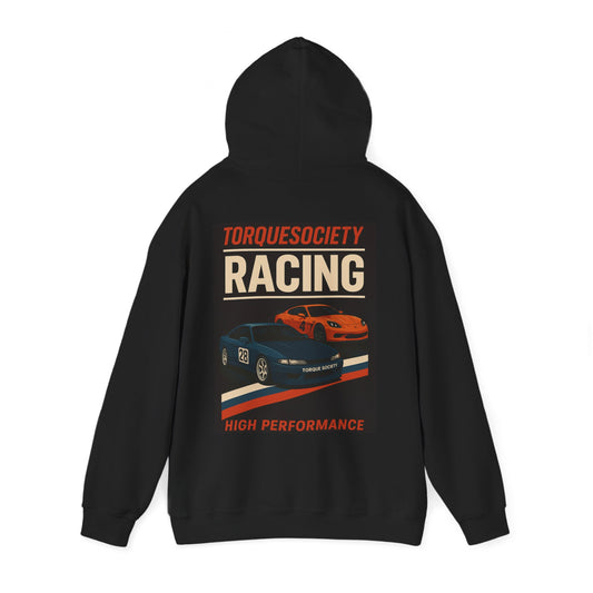 Vintage Racing Hoodie