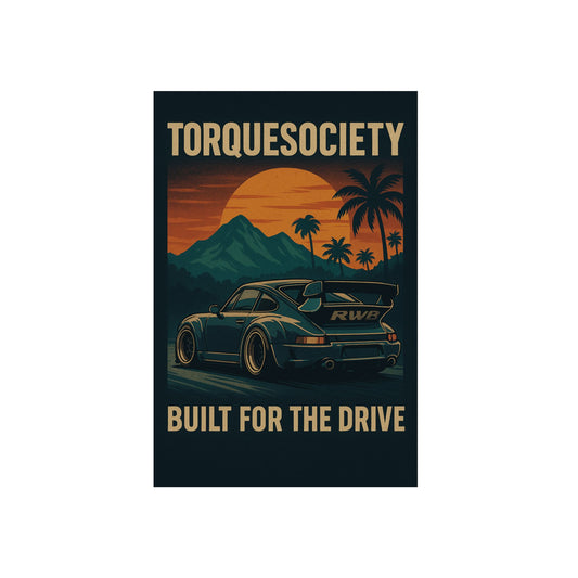BUILT FOR THE DRIVE Aluminum Frame