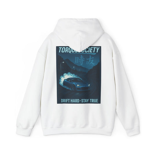 Drift Hard Stay True Hoodie