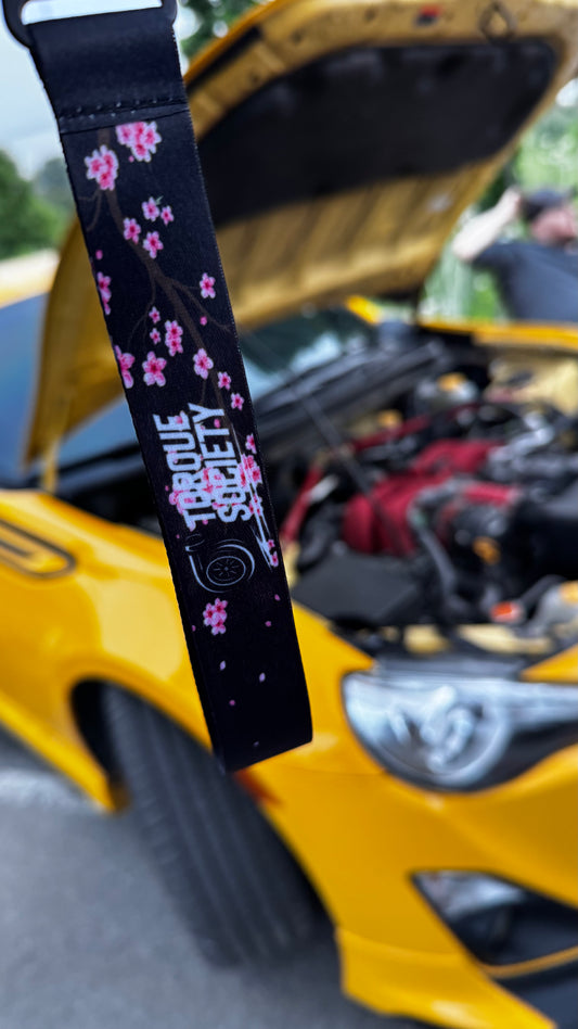 SEND IT Blossom Keychain