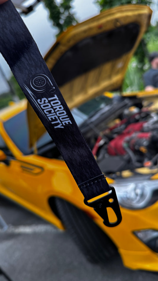 SEND IT Camo Keychain